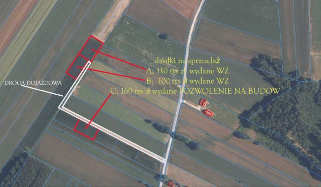 Działka budowlana Podleśna Wola Górna. Zdjęcie 2