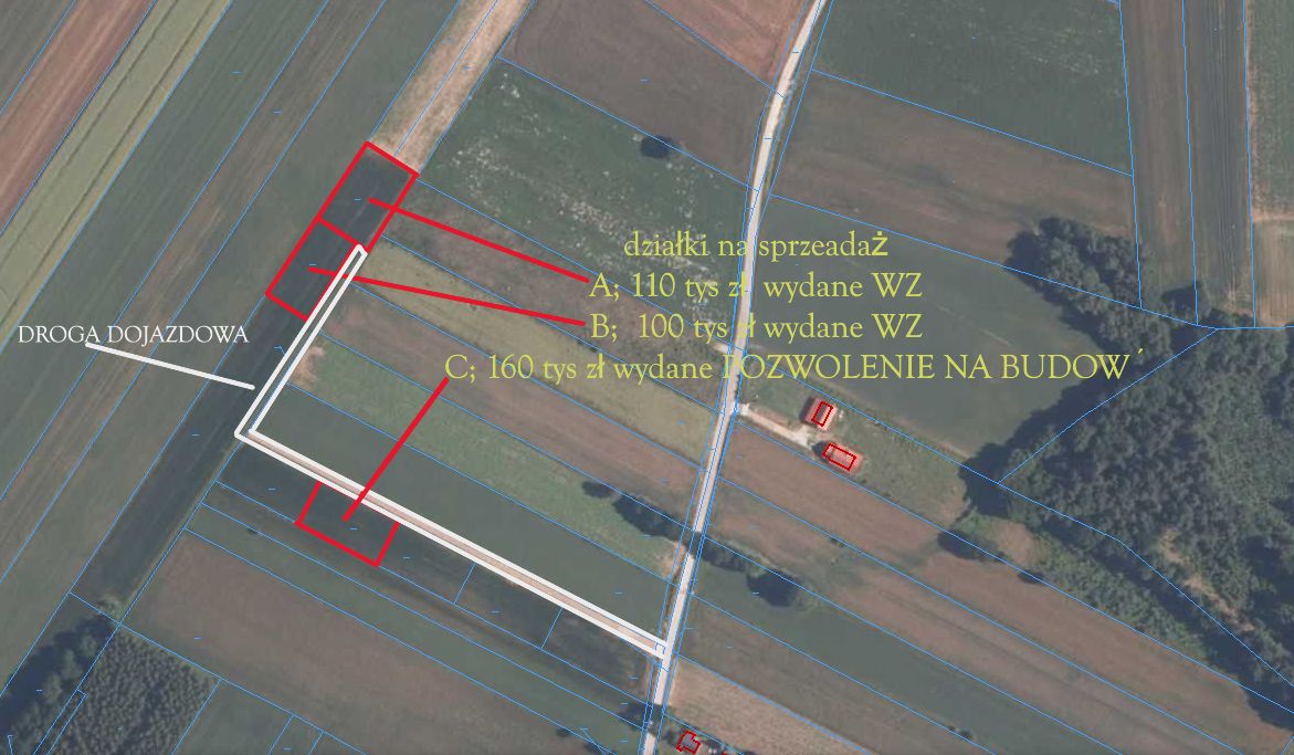 Działka budowlana Podleśna Wola Górna. Zdjęcie 2