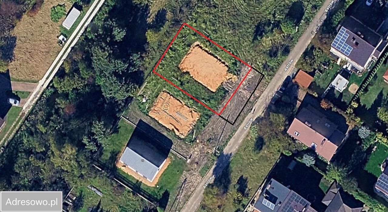 Działka budowlana Myszków, ul. Astrów. Zdjęcie 3