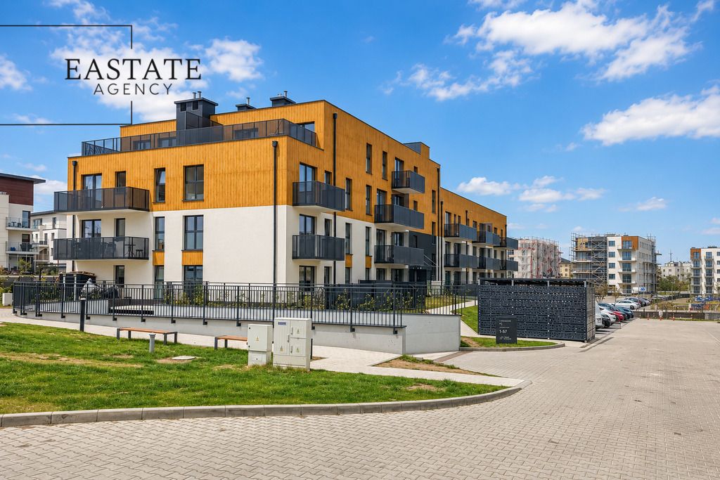 Mieszkanie 1-pokojowe Gdańsk Orunia Górna, ul. Borkowska. Zdjęcie 16