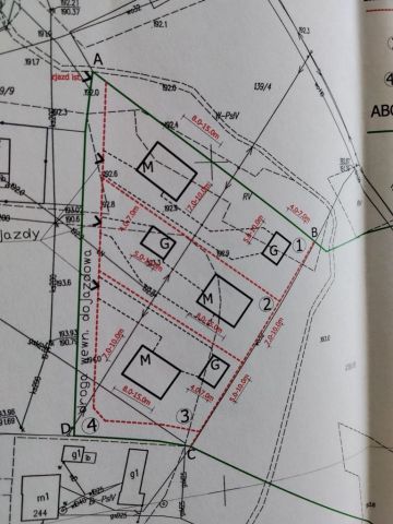 Działka budowlana Komorów. Zdjęcie 1