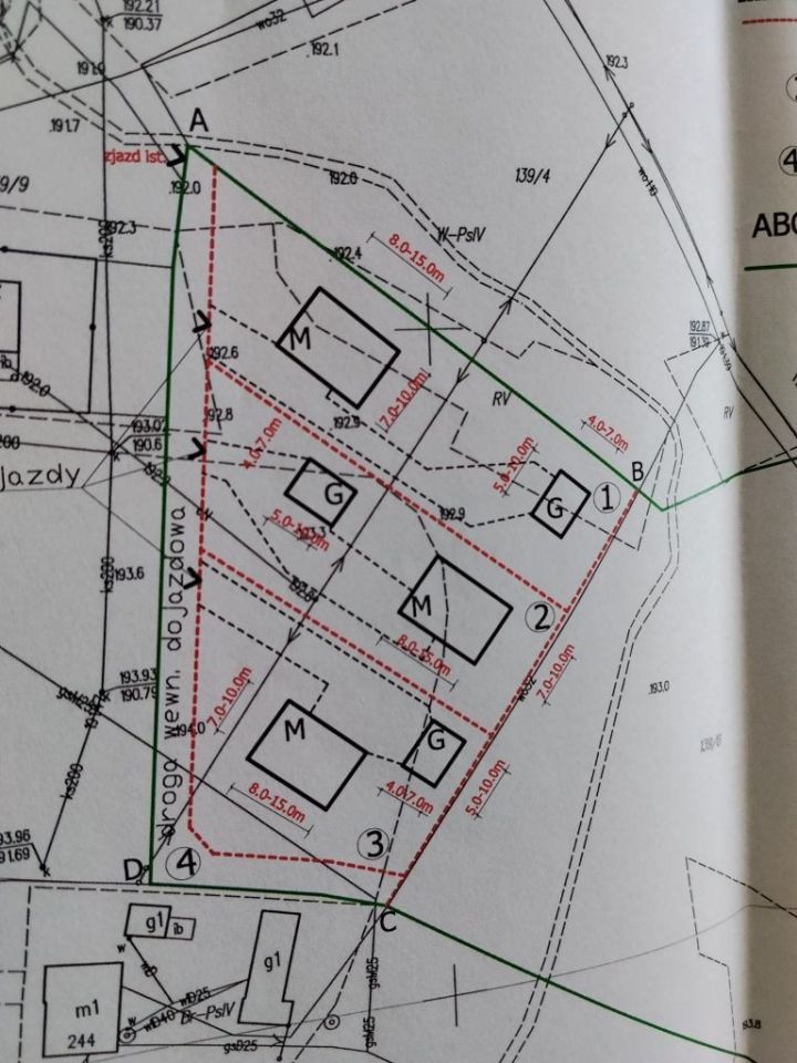 Działka budowlana Komorów. Zdjęcie 1