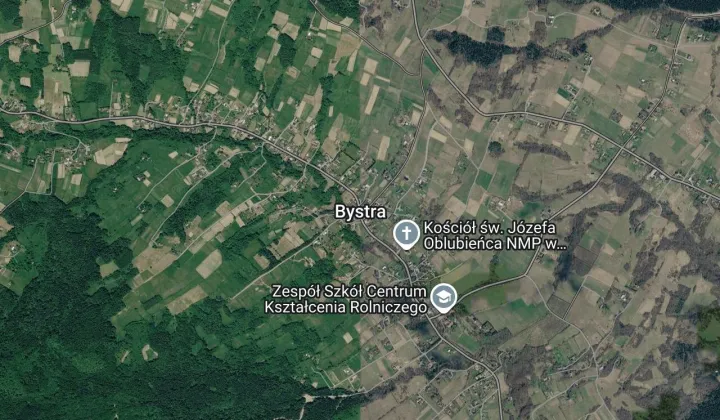 Działka rolna Bystra