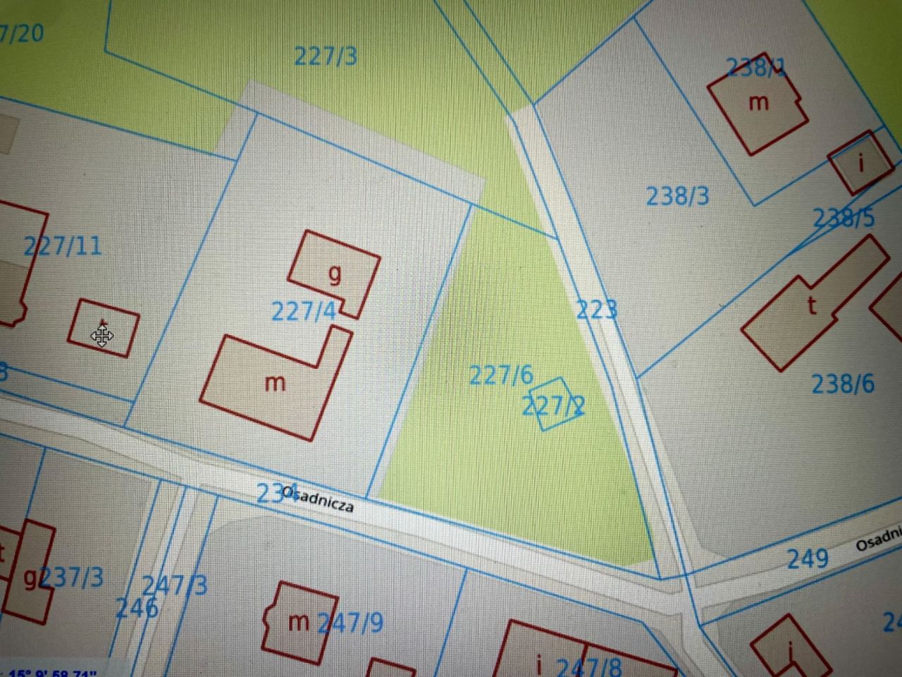 Działka budowlana Żary Kunice Żarskie, ul. Osadnicza. Zdjęcie 6