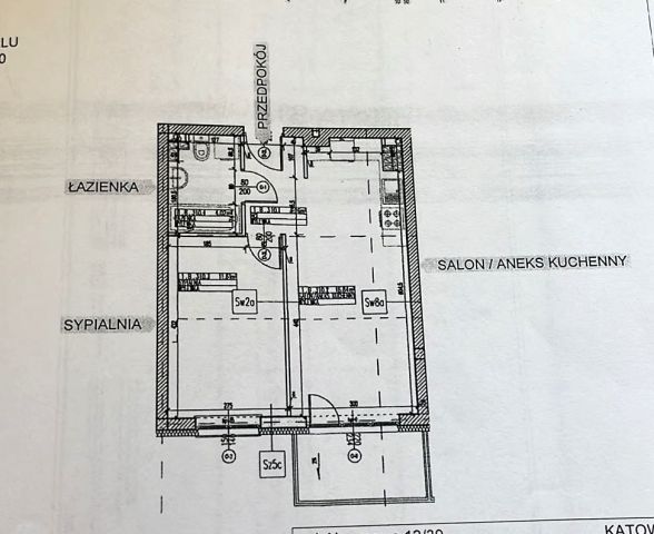 Mieszkanie 2-pokojowe Katowice Brynów, ul. Nasypowa. Zdjęcie 13
