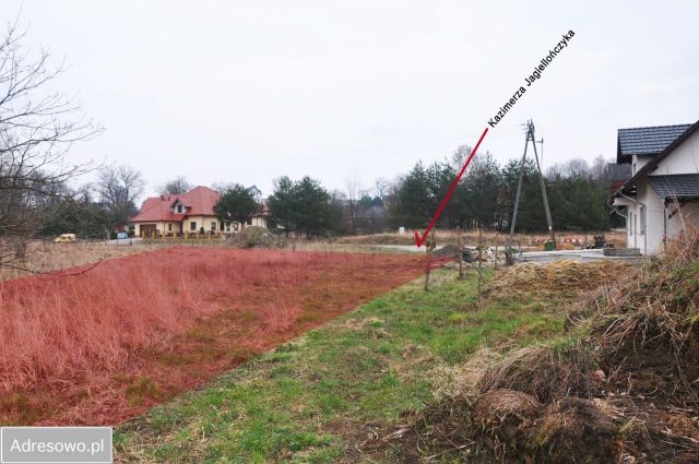 Działka budowlana Oborniki Śląskie, ul. Kazimierza Jagiellończyka. Zdjęcie 1