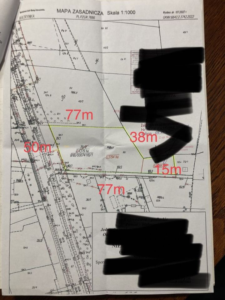 Działka budowlana Katrynka. Zdjęcie 3