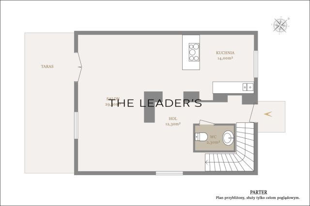 bliźniak, 5 pokoi Warszawa Sadyba. Zdjęcie 17