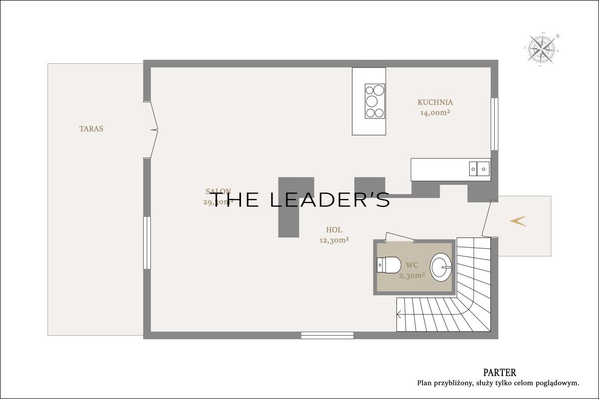 bliźniak, 5 pokoi Warszawa Sadyba. Zdjęcie 17