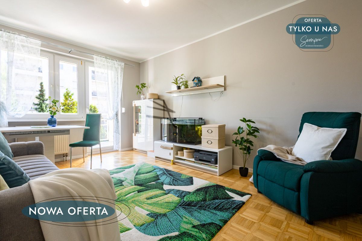 Mieszkanie 2-pokojowe Łódź Janów, ul. Maćka z Bogdańca