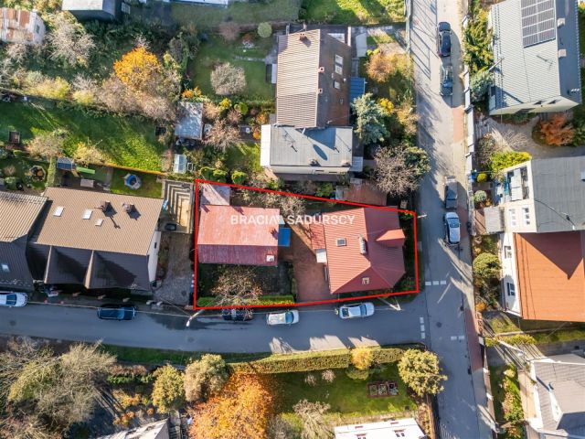 dom wolnostojący, 2 pokoje Kraków Bieżanów, ul. Braterska. Zdjęcie 3