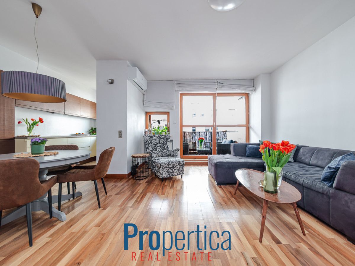 Mieszkanie 3-pokojowe Warszawa Mokotów, ul. Chełmska. Zdjęcie 3