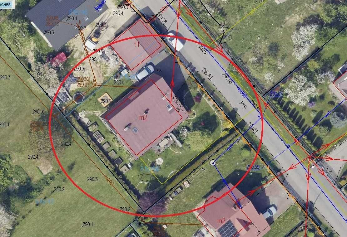 dom wolnostojący, 5 pokoi Pogwizdów Łysa, ul. Szkolna. Zdjęcie 2