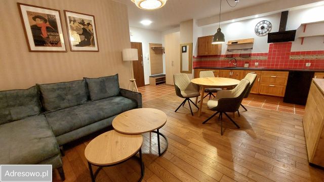 Mieszkanie 1-pokojowe Kraków Podgórze, ul. Myśliwska. Zdjęcie 1