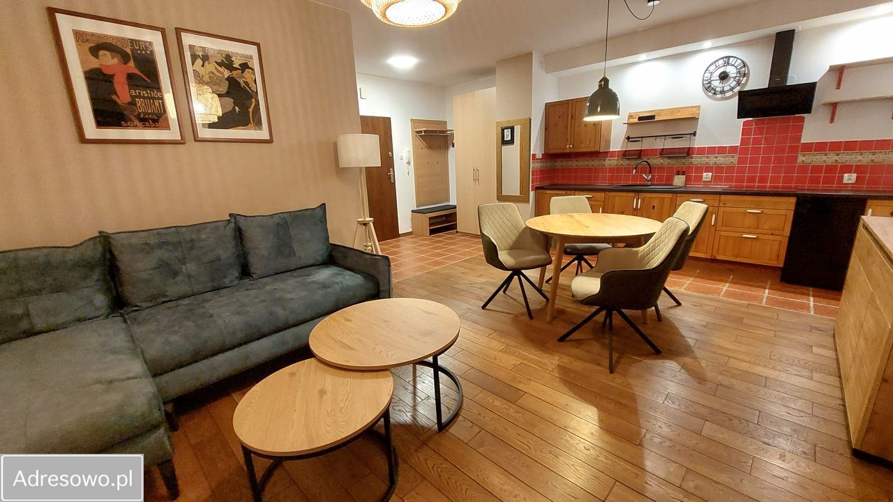 Mieszkanie 1-pokojowe Kraków Podgórze, ul. Myśliwska. Zdjęcie 1