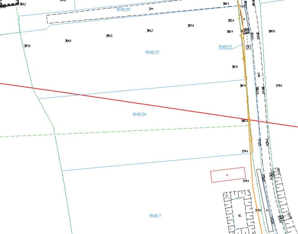 Działka budowlana Jodłowa. Zdjęcie 3