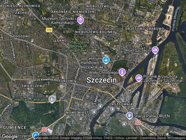 Mieszkanie 3-pokojowe Szczecin Centrum, ul. Śląska. Zdjęcie 1