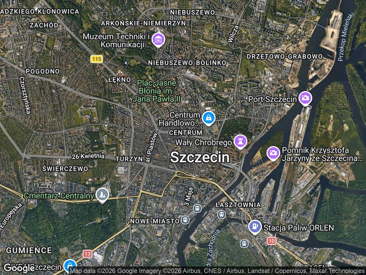 Mieszkanie 3-pokojowe Szczecin Centrum, ul. Śląska. Zdjęcie 1