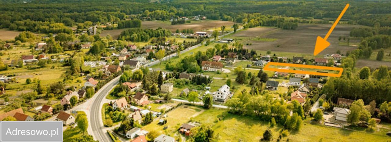 Działka budowlana Jelcz-Laskowice, ul. Brzozowa. Zdjęcie 3