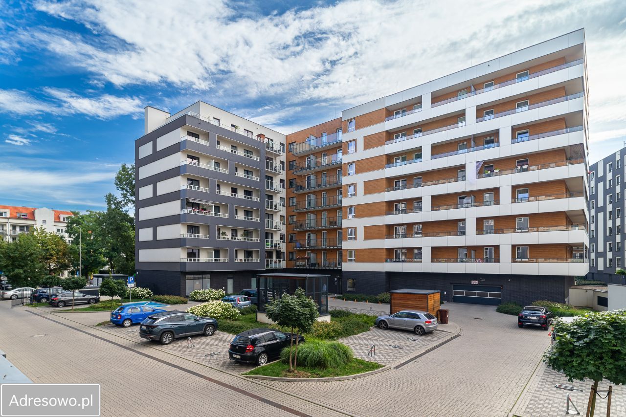 Mieszkanie 2-pokojowe Wrocław Krzyki, ul. Piękna