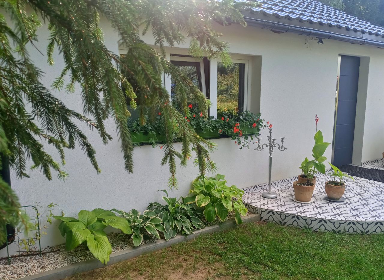 dom wolnostojący, 2 pokoje Bysławek Wybudowania Bysławkowskie