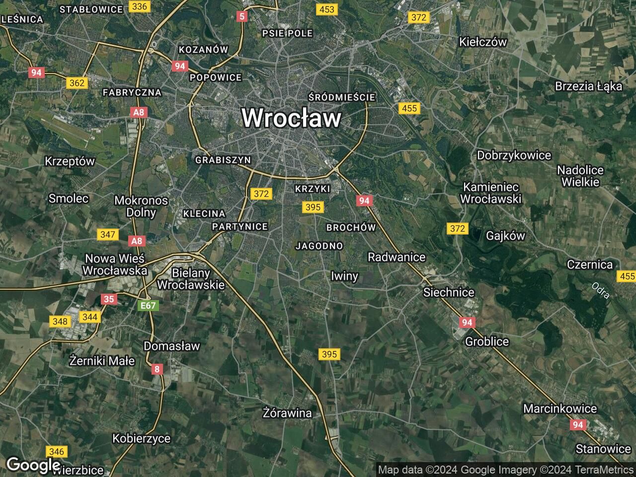 Garaż/miejsce parkingowe Wrocław Krzyki, ul. Buforowa