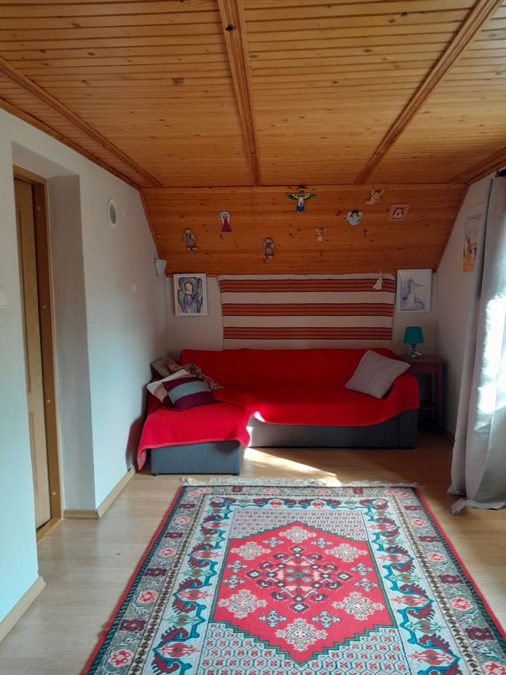 dom wolnostojący, 5 pokoi Janowiec, ul. Jana Kochanowskiego. Zdjęcie 11