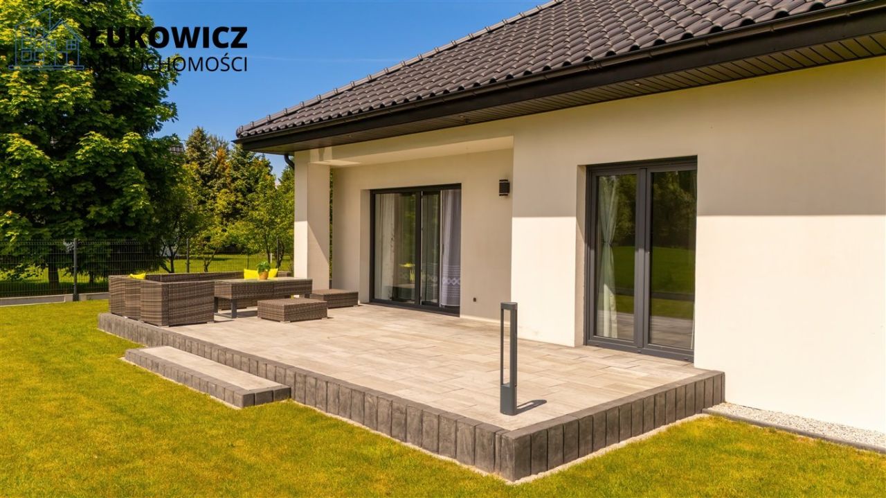 dom wolnostojący, 4 pokoje Kaniów. Zdjęcie 3