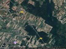 Działka leśna Malec