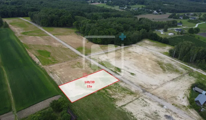 Działka budowlana Lipsko-Polesie