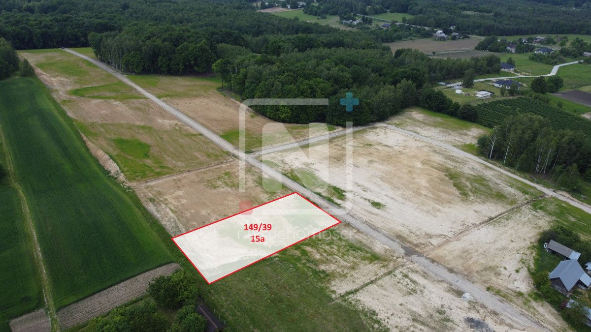 Działka budowlana Lipsko-Polesie