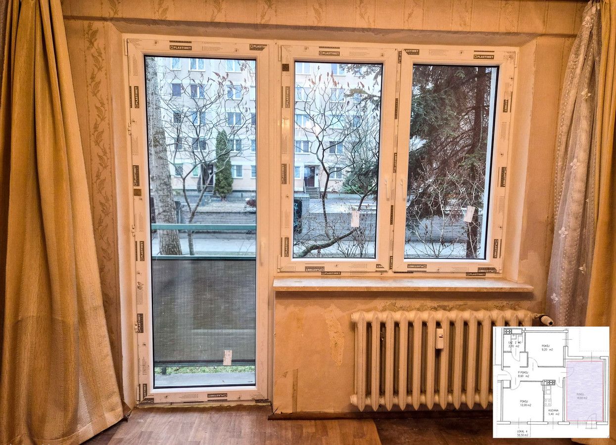 Mieszkanie 3-pokojowe Warszawa Żoliborz, ul. Władysława Broniewskiego. Zdjęcie 21