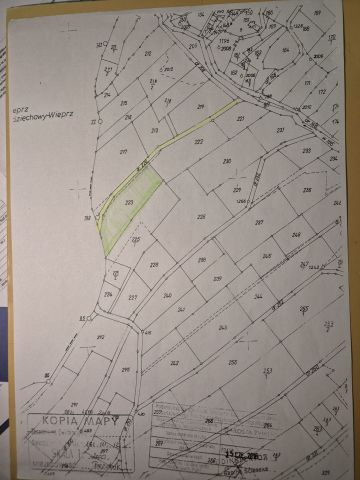 Działka budowlana Brzuśnik. Zdjęcie 1