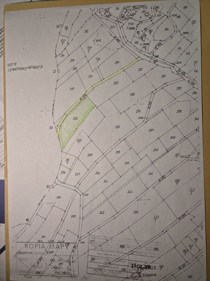 Działka budowlana Brzuśnik