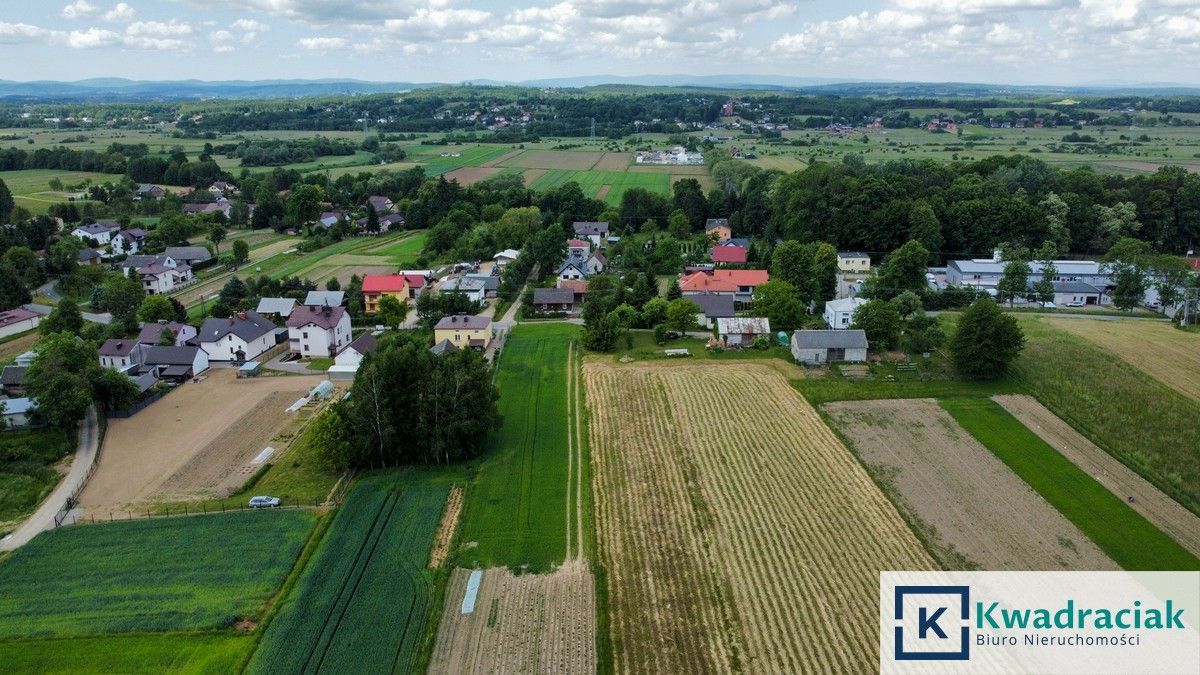 Działka inwestycyjna Bratkówka. Zdjęcie 4