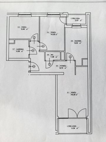 Mieszkanie 3-pokojowe Kraków Czyżyny, ul. Bolesława Orlińskiego. Zdjęcie 27