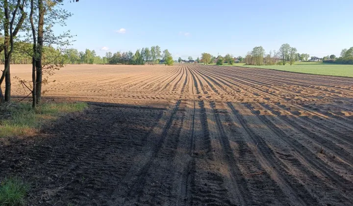 Działka rolna Kąpie