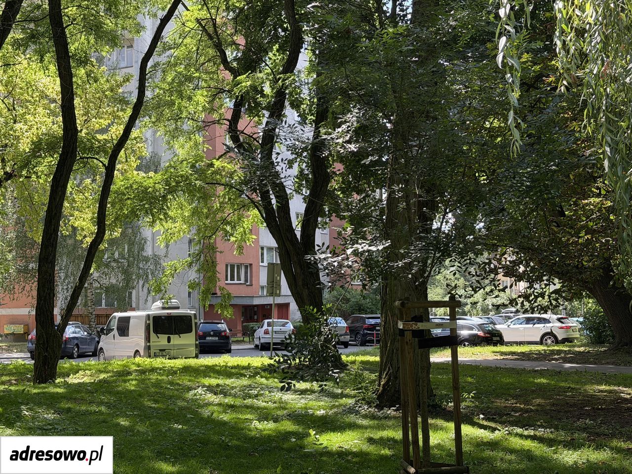 Mieszkanie 2-pokojowe Kraków Mistrzejowice, os. Złotego Wieku. Zdjęcie 19