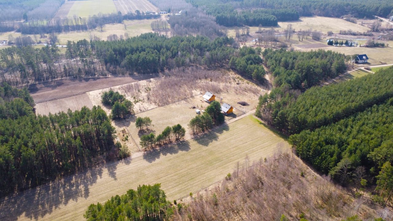 Działka rekreacyjna Rybaki. Zdjęcie 2