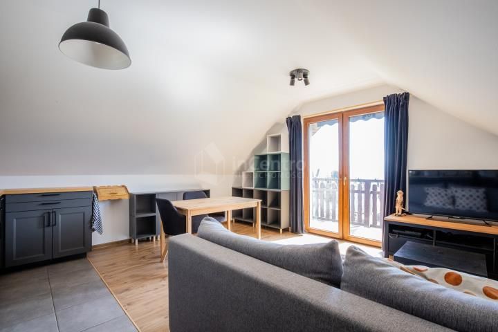 dom wolnostojący, 2 pokoje Nowy Targ Gazdy. Zdjęcie 5