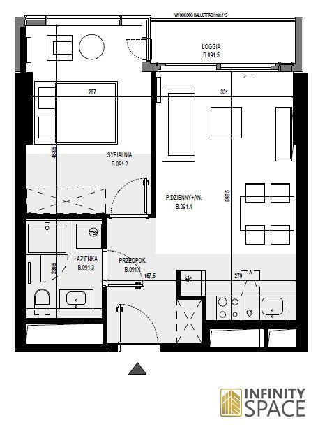 Mieszkanie 2-pokojowe Warszawa Wola, ul. Prosta. Zdjęcie 20