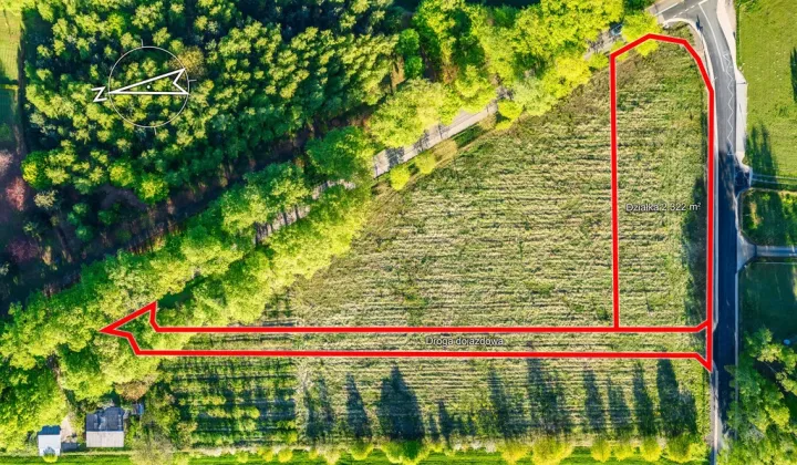 Działka budowlana Pasikonie