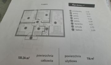 bliźniak, 6 pokoi Osowiec, ul. Pańska