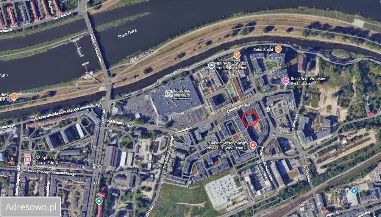 Mieszkanie 2-pokojowe Wrocław Kleczków, ul. Antoniego Słonimskiego. Zdjęcie 8