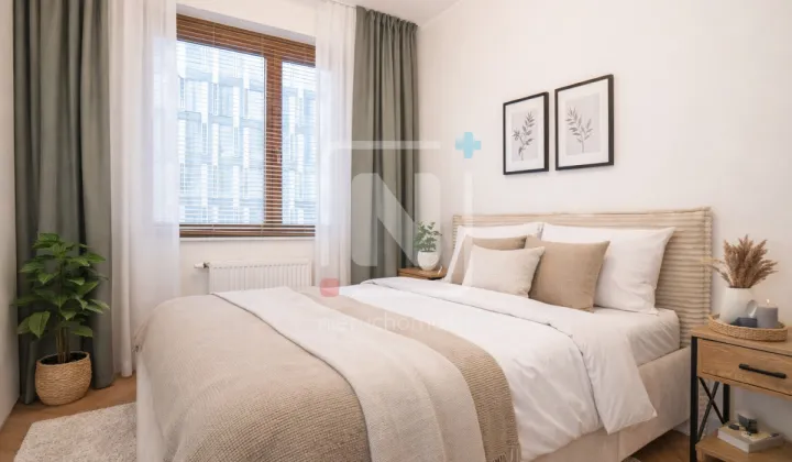 Mieszkanie 3-pokojowe Warszawa Mokotów, ul. Konstruktorska