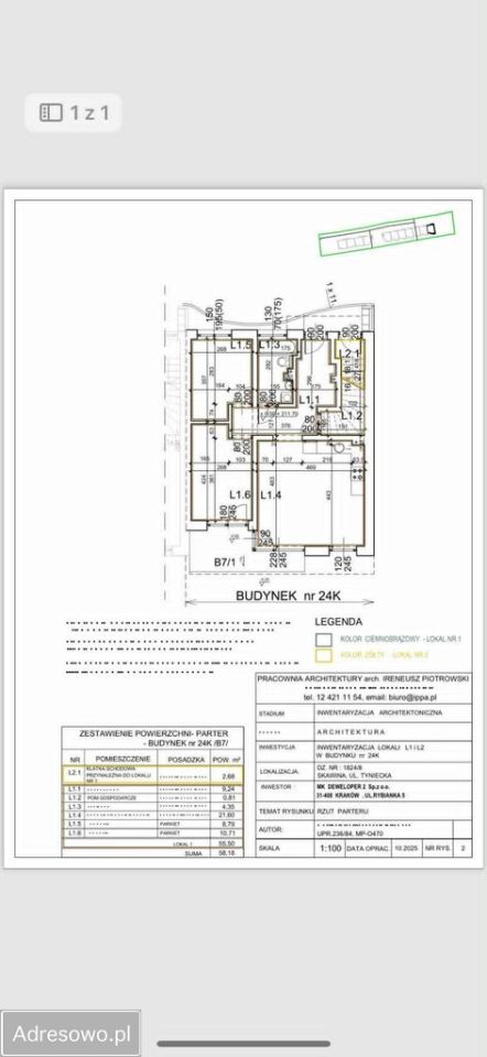 Mieszkanie 3-pokojowe Skawina, ul. Tyniecka. Zdjęcie 18