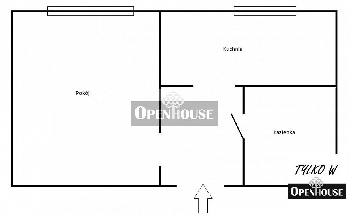 Mieszkanie 1-pokojowe Głogów, ul. Obrońców Pokoju. Zdjęcie 4