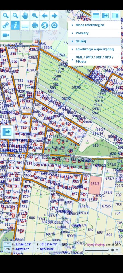 Działka budowlana Rosanów Rosanów Podleśny, ul. Elizy Orzeszkowej. Zdjęcie 2