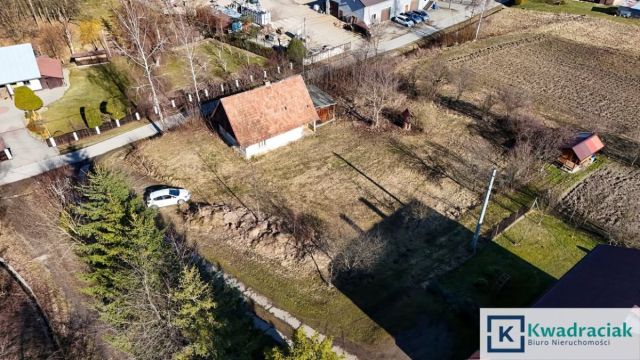dom wolnostojący, 2 pokoje Stróże Małe. Zdjęcie 11