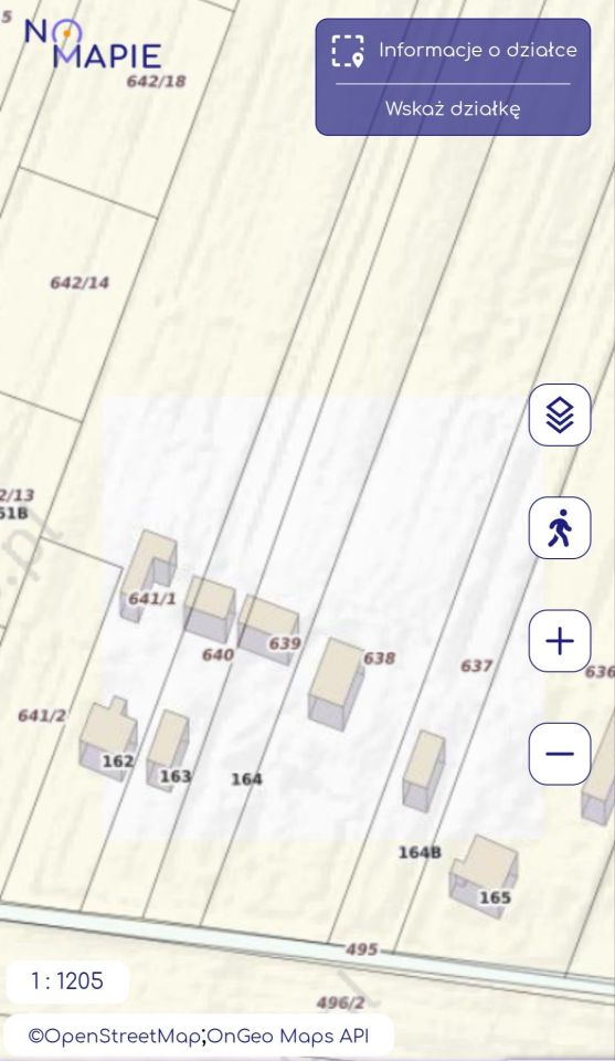 Działka budowlana Królowa Wola. Zdjęcie 5